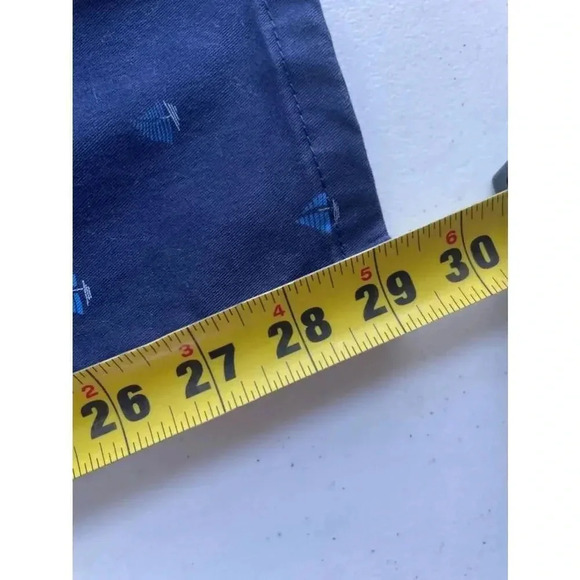 Tommy Hilfiger Blue Sailboat Print Pants - Size 10 EUC! 0303 - Picture 8 of 13